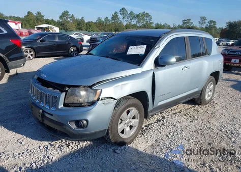 2014 Jeep Compass Latitude z USA, uszkodzony, nr VIN 1C4NJCEA6ED503232